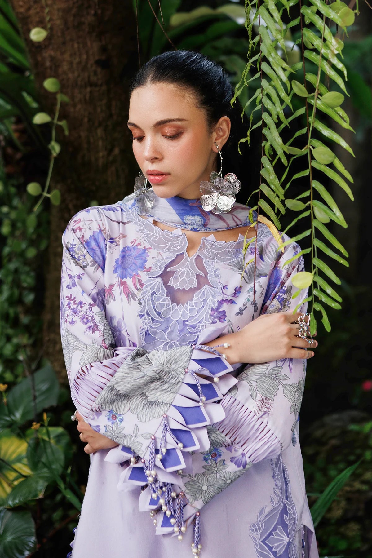 3-PC Unstitched Embroidered Karandi Collection