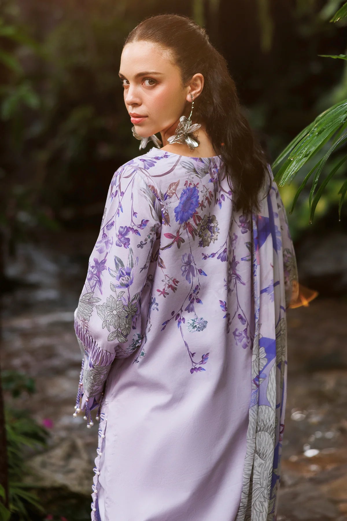 3-PC Unstitched Embroidered Karandi Collection