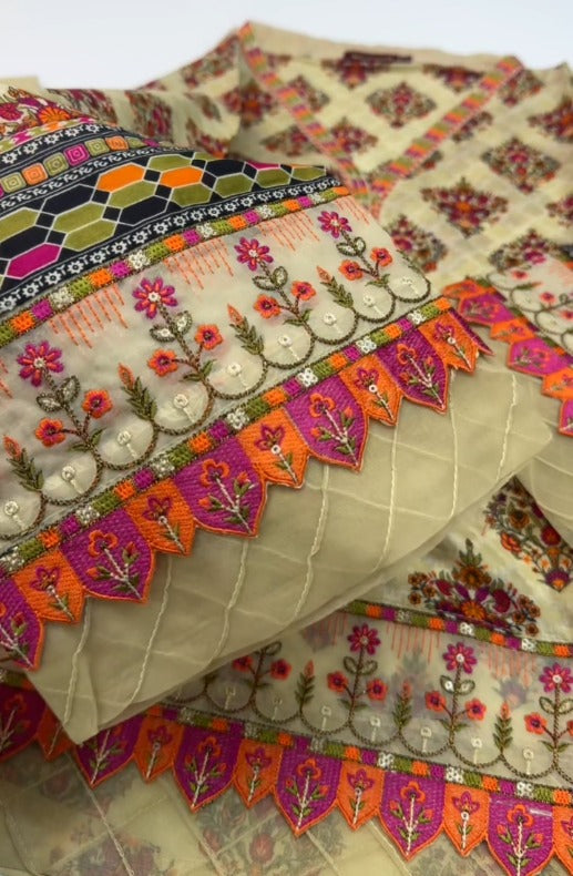 Ready To Wear - Stitched 2Piece High Quality Lawn